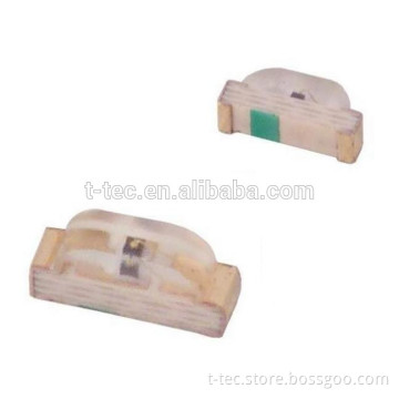 0802 side view SMD LED 850nm for small size Infrared Emitting diode